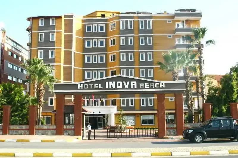 Senza Inova Beach Hotel - Аланья