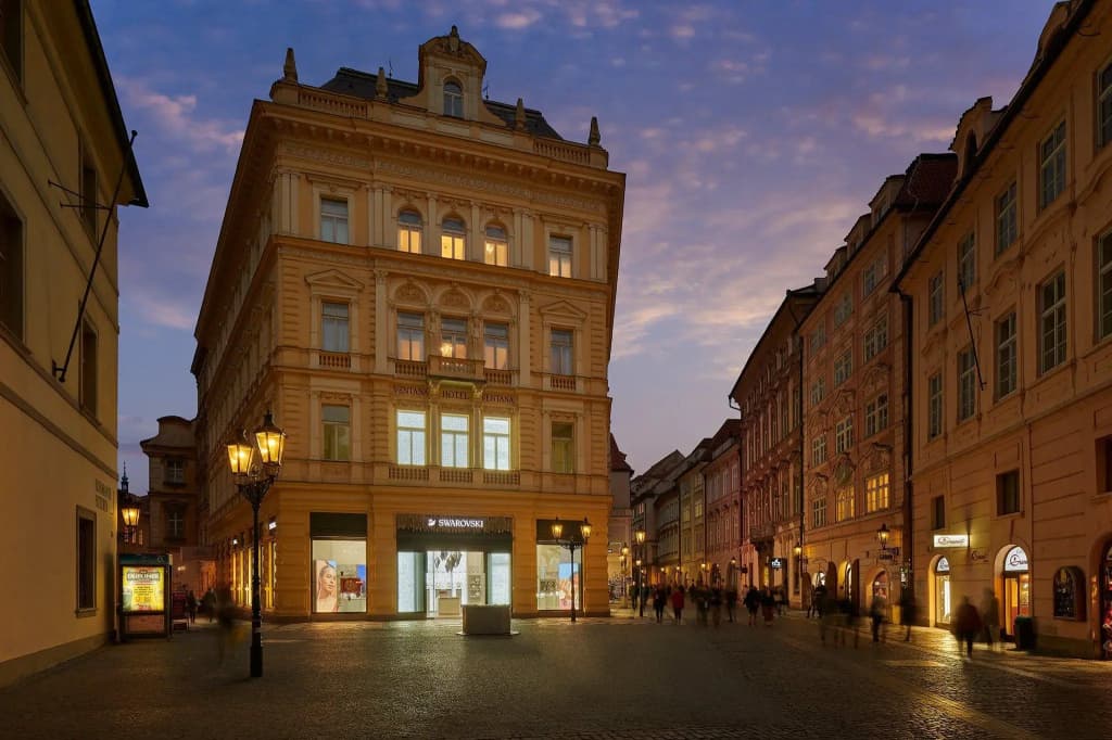 Ventana Hotel Prague - Прага