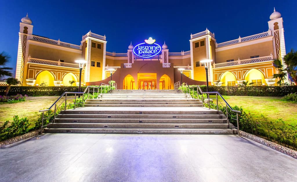 Jasmine Palace Resort & Spa - Хургада