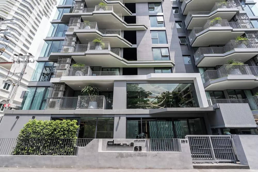 Destiny63 Ekamai Apartment - Бангкок