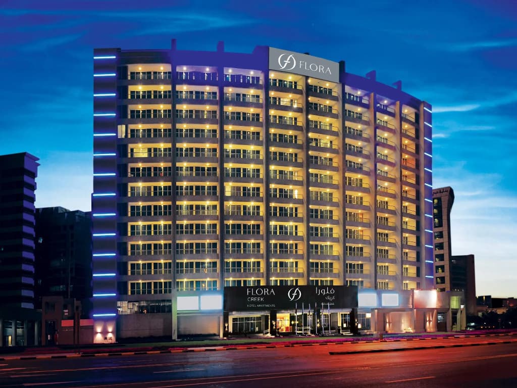 Flora Creek Deluxe Hotel Apartments Dubai - Дубай