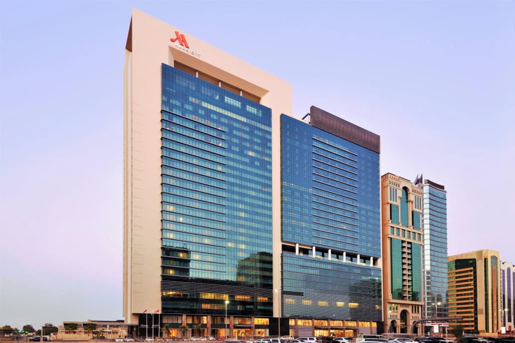 Marriott Hotel Downtown, Abu Dhabi - Абу-Даби