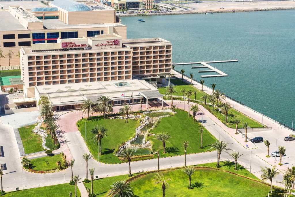 Hilton Garden Inn Ras Al Khaimah - Рас-эль-Хайма