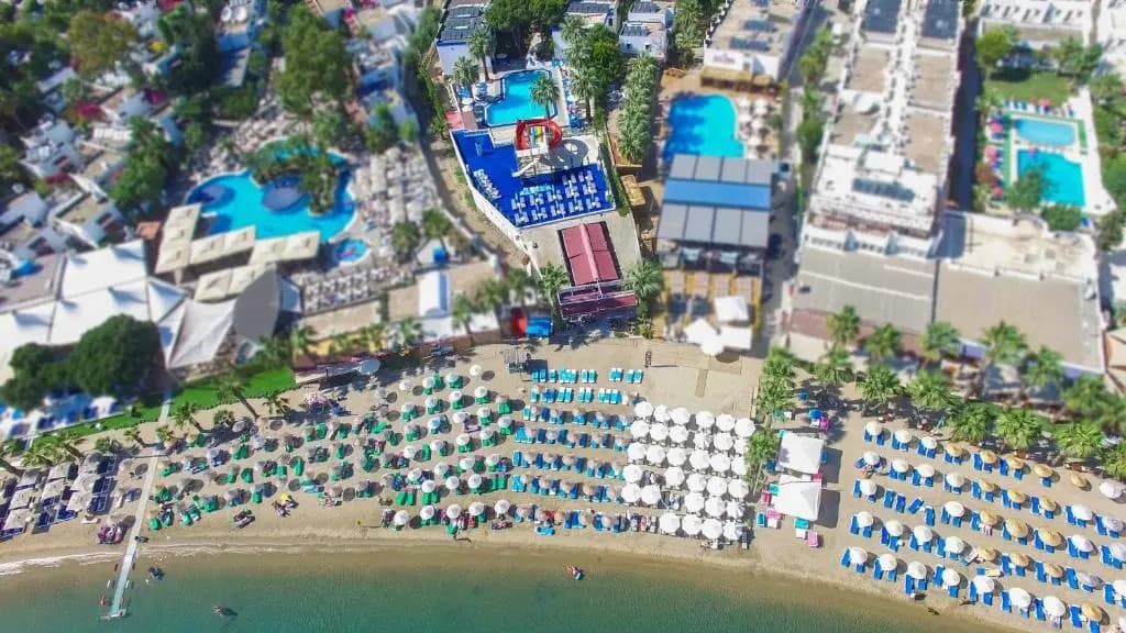 Gumbet Anil Beach - Бодрум