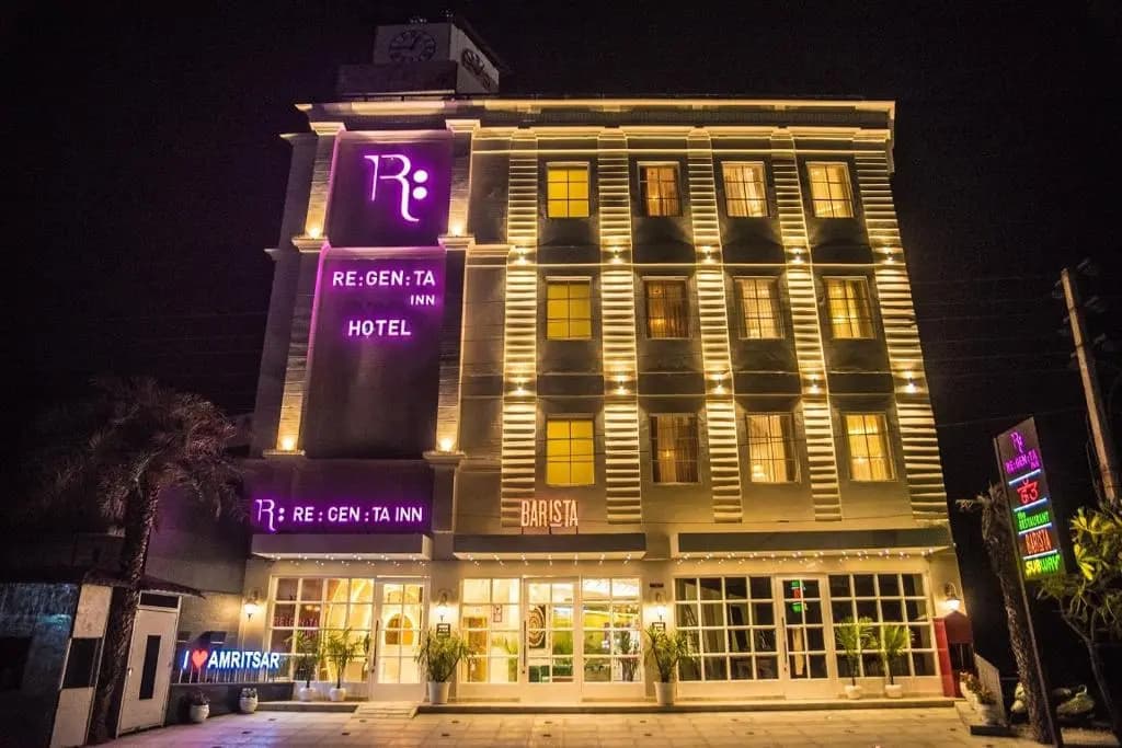 Regenta Inn- Amritsar - Дубай