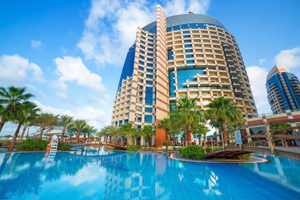 Отель Khalidiya Palace Rayhaan by Rotana - Абу-Даби