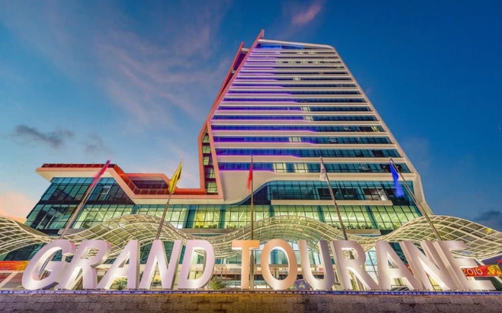 Grand Tourane Hotel - Дананг