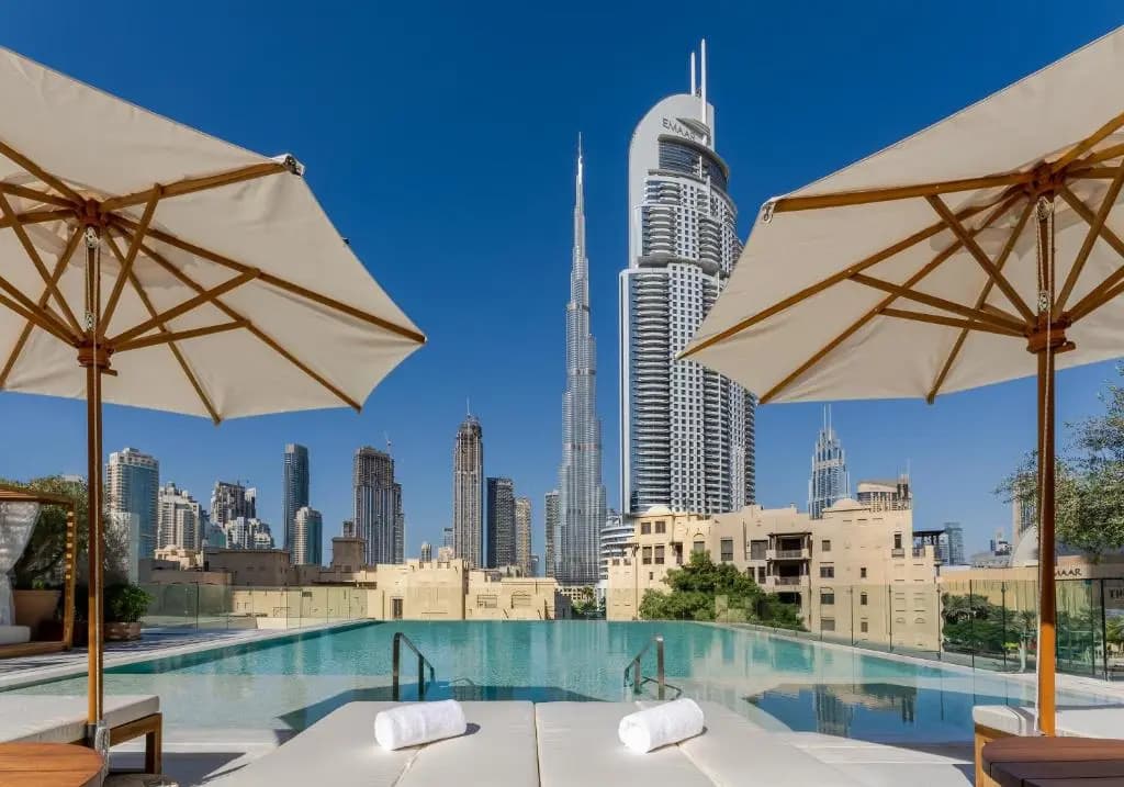 Отель The Dubai Edition - Дубай