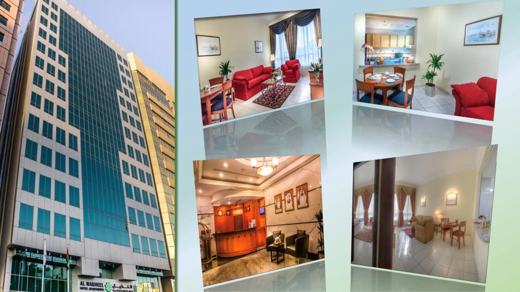 Al Nakheel Hotel Apartments Abu Dhabi - Абу-Даби