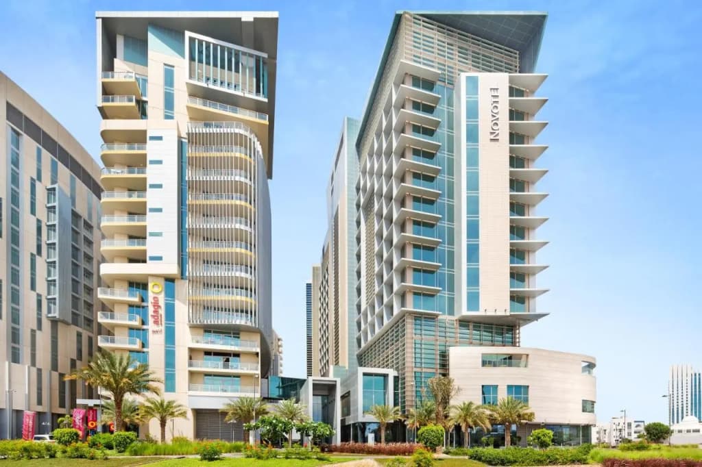 Novotel Abu Dhabi Al Bustan - Абу-Даби