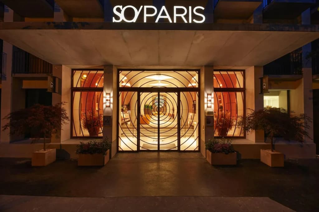 Отель SO/ Paris - Париж