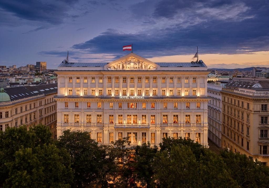 Hotel Imperial, a Luxury Collection Hotel, Vienna - Вена
