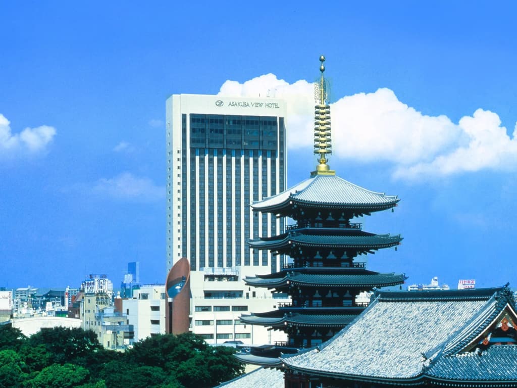 Asakusa View Hotel - Токио