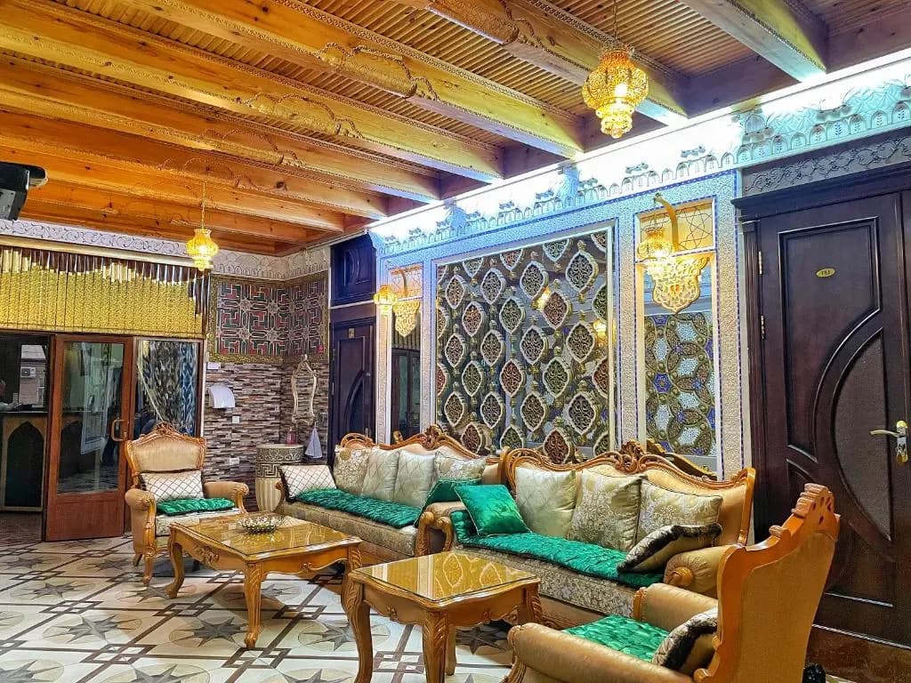 Nurafshon Boutique Hotel - Бухара