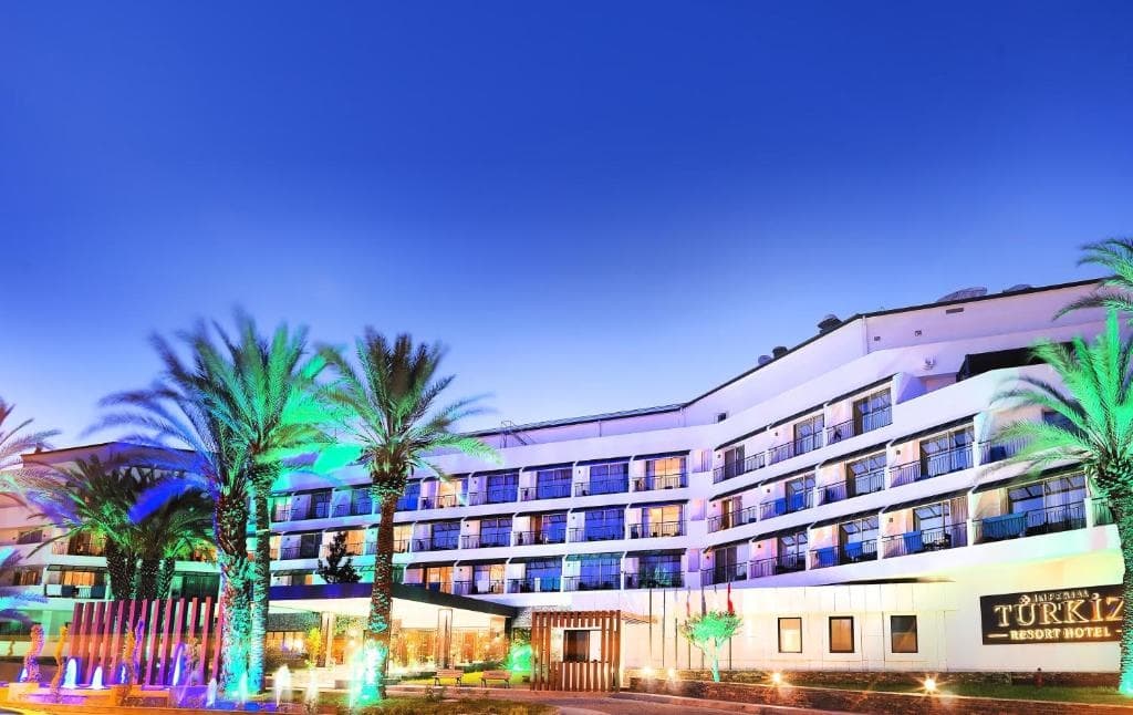 Imperial Turkiz Resort Hotel - All inclusive - Кемер