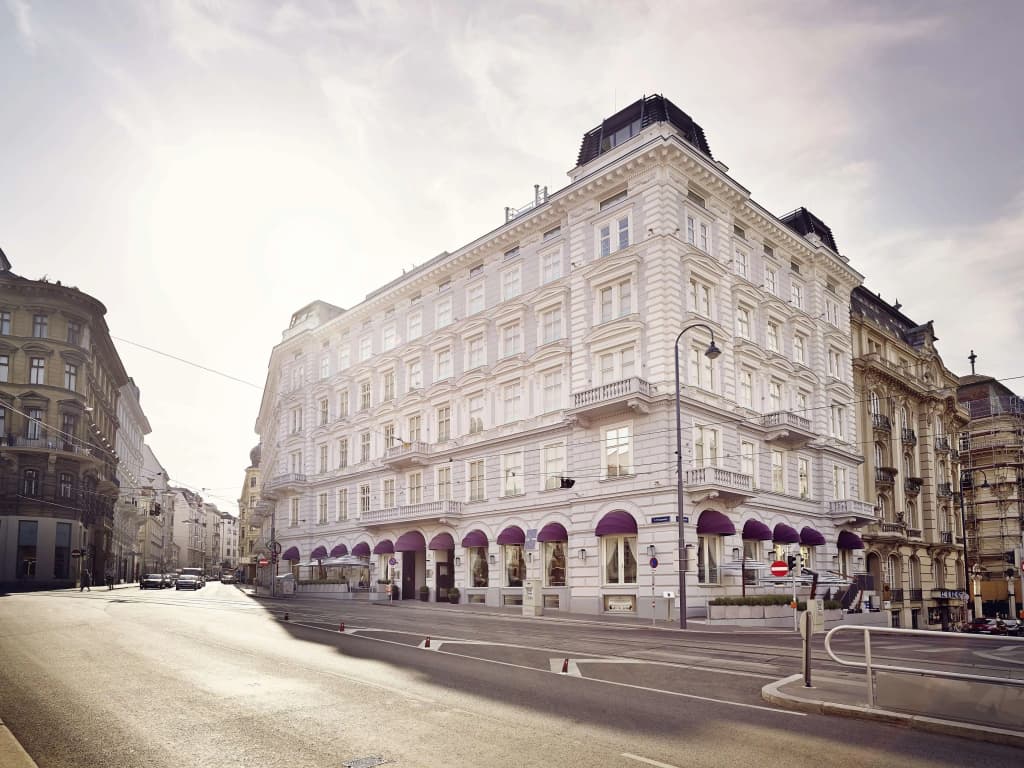 Hotel Sans Souci, Vienna - Вена