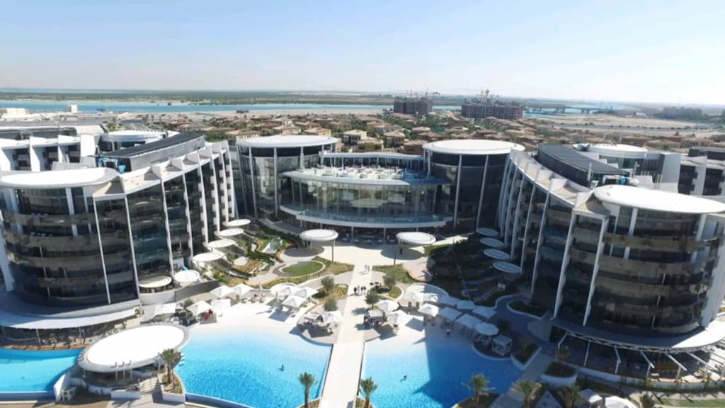 Jumeirah Saadiyat Island Abu Dhabi - Абу-Даби