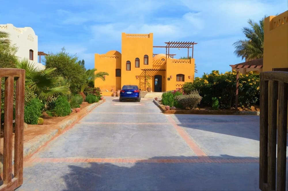 Villa 4 bedrooms with Private Pool - Эль-Гуна