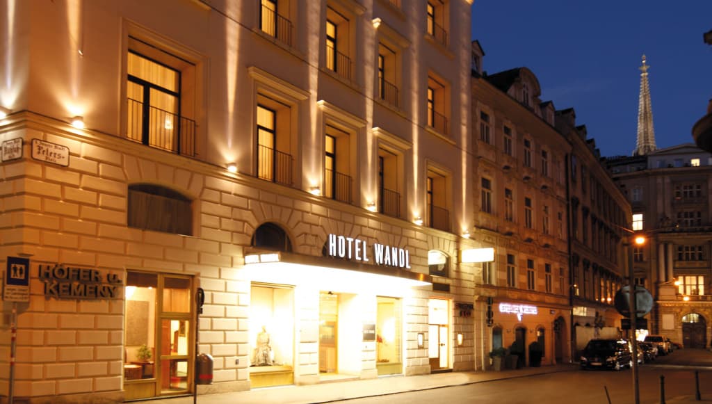 Hotel Wandl - Вена