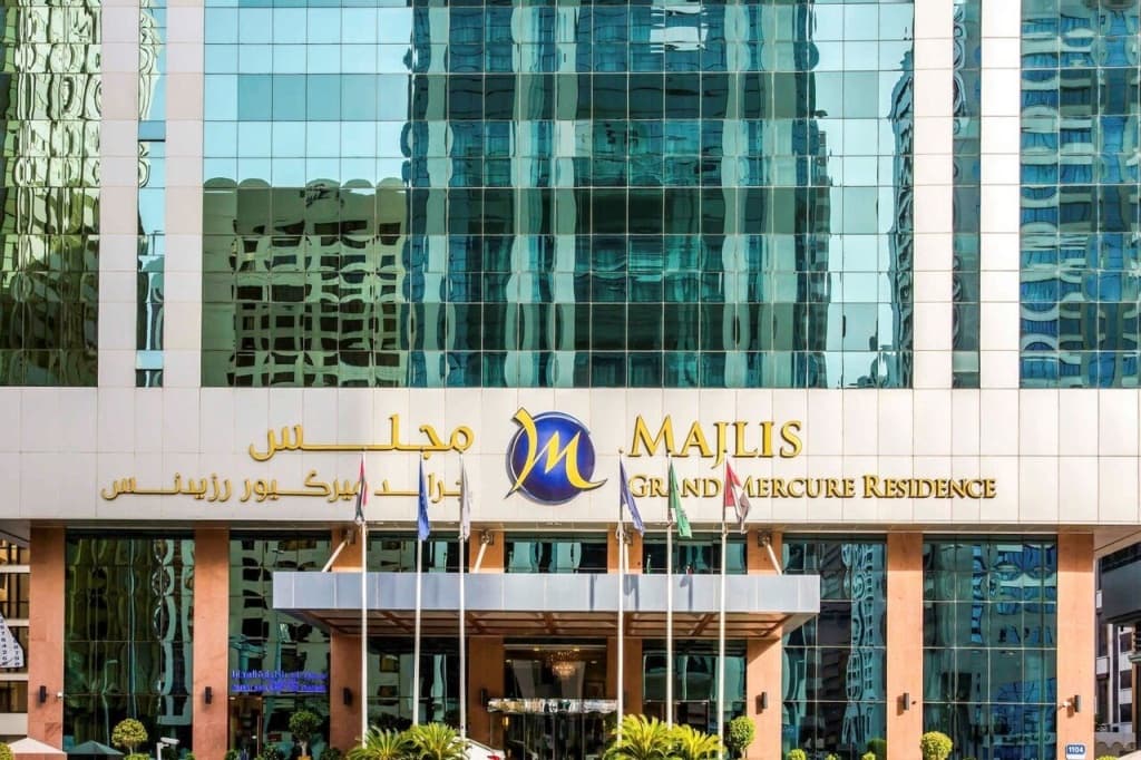 Majlis Grand Mercure Residence Abu Dhabi - Абу-Даби
