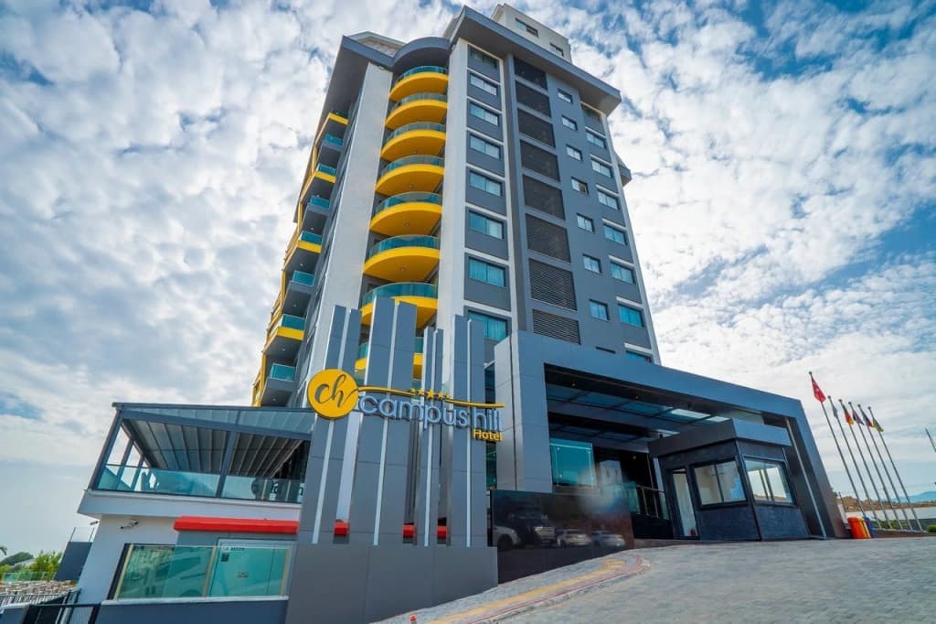 Campus Hill Hotel - Аланья