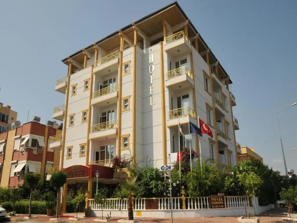 Europa Hotel Selale - Анталья