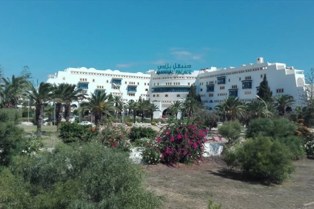El Hana Hannibal Palace - Сусс