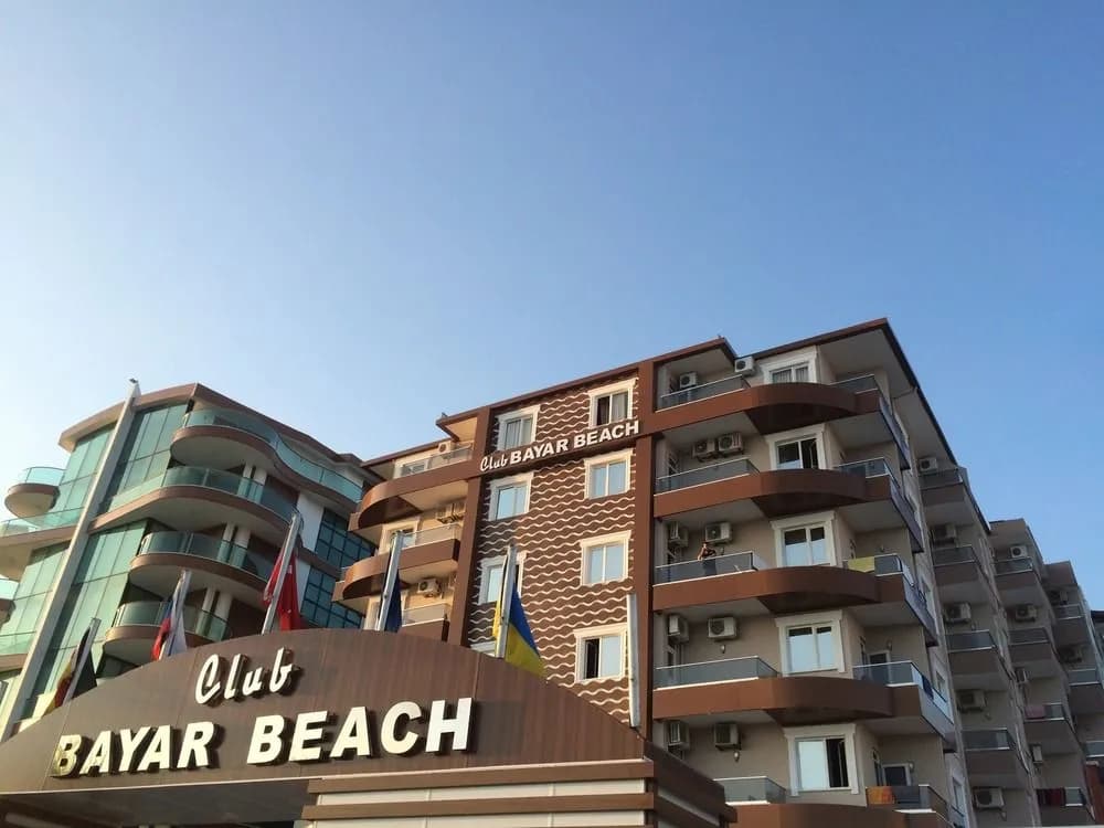 Отель Club Bayar Beach - Аланья