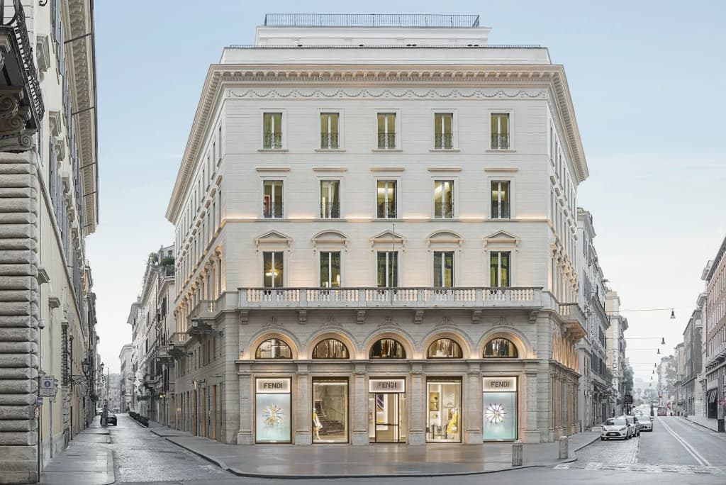 Fendi Private Suites - Рим