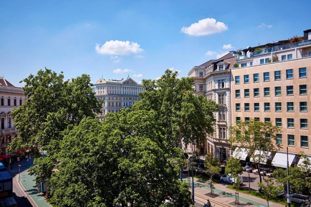 The Ritz-Carlton, Vienna - Вена