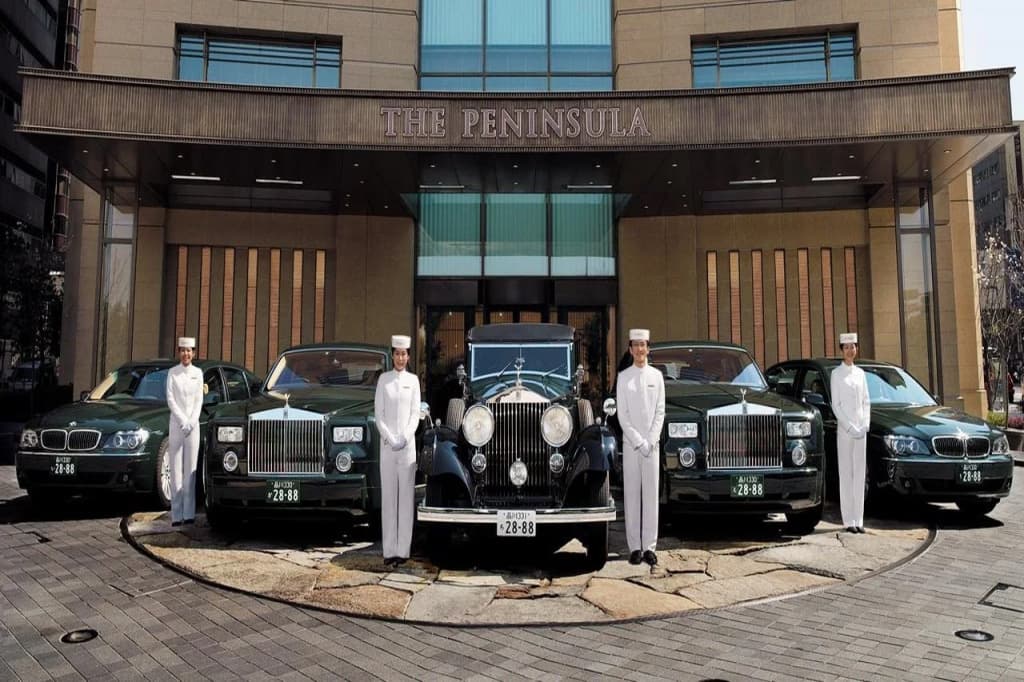 The Peninsula Tokyo - Токио