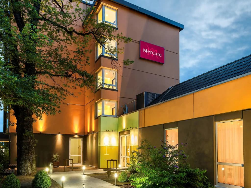 Mercure Hotel Berlin City West - Берлин