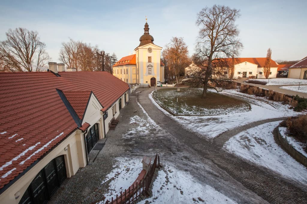 Pytloun Chateau Hotel Ctenice - Прага