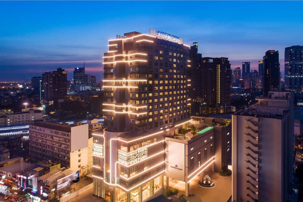 Hotel Nikko Bangkok - Бангкок