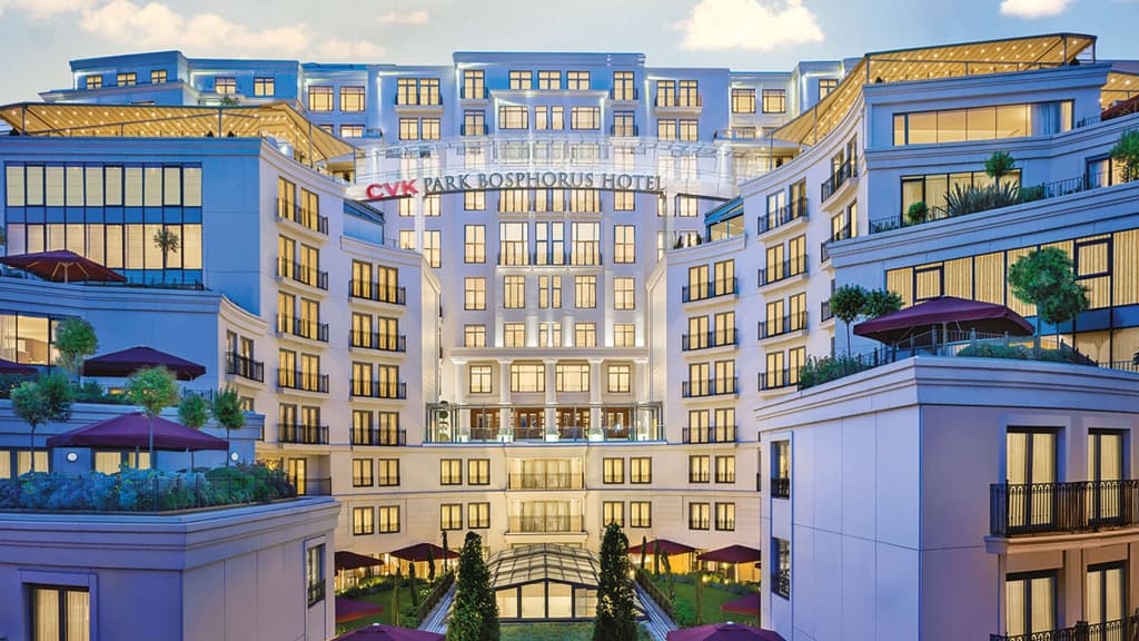 CVK Park Bosphorus Hotel Istanbul - Стамбул