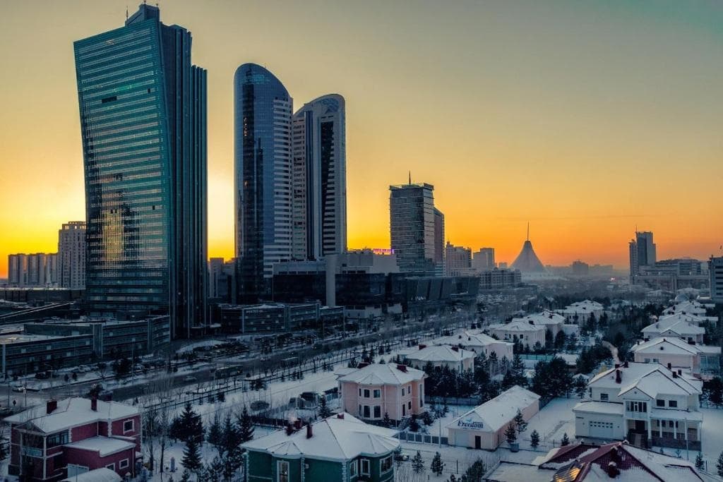 ЖК Дипломат - Астана