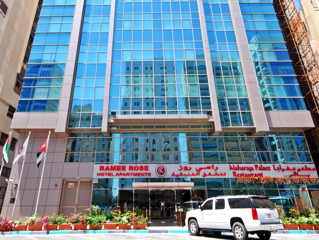 Ramee Rose Hotel Apartments - Абу-Даби