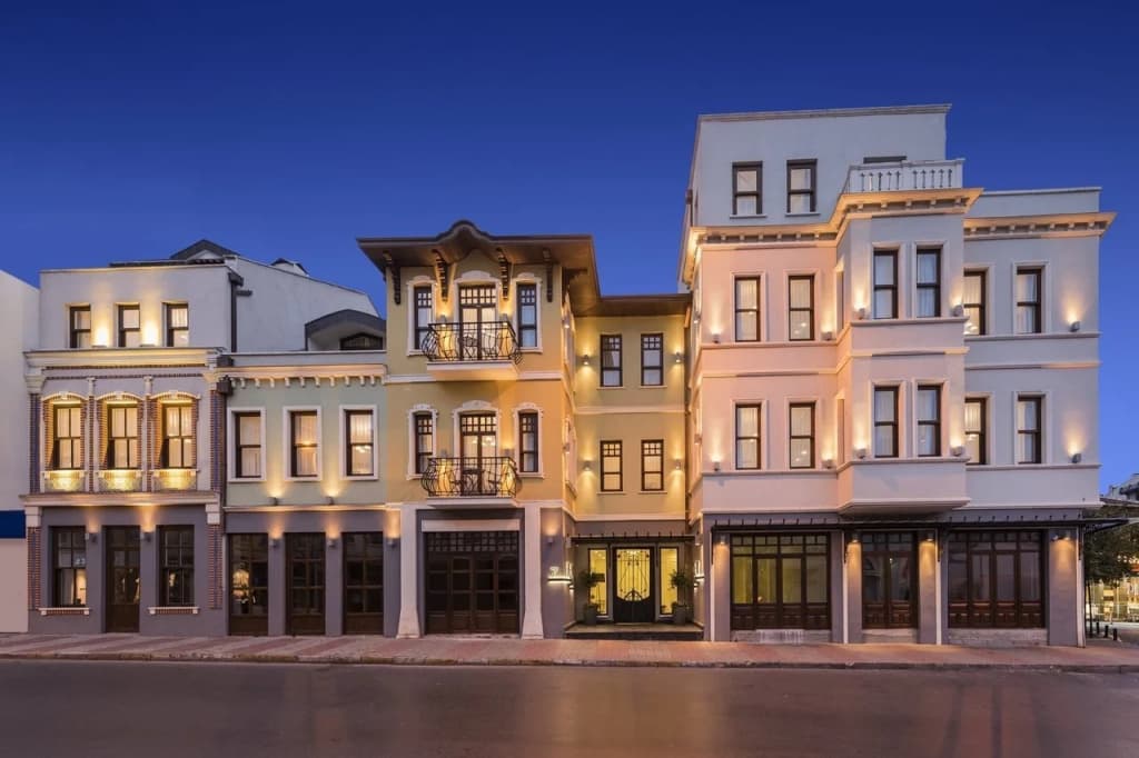 New Bosphorus Hotel - Стамбул