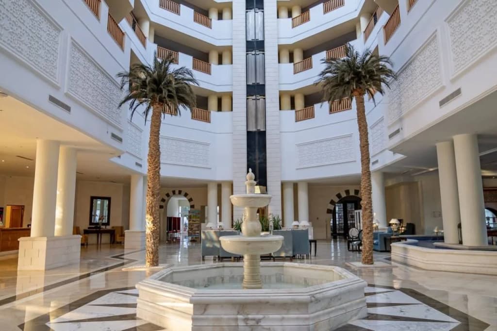 Vincci Saphir Palace & Spa - Хаммамет