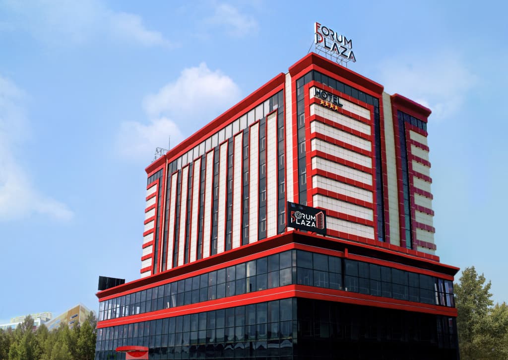 Отель Forum Plaza - Краснодар