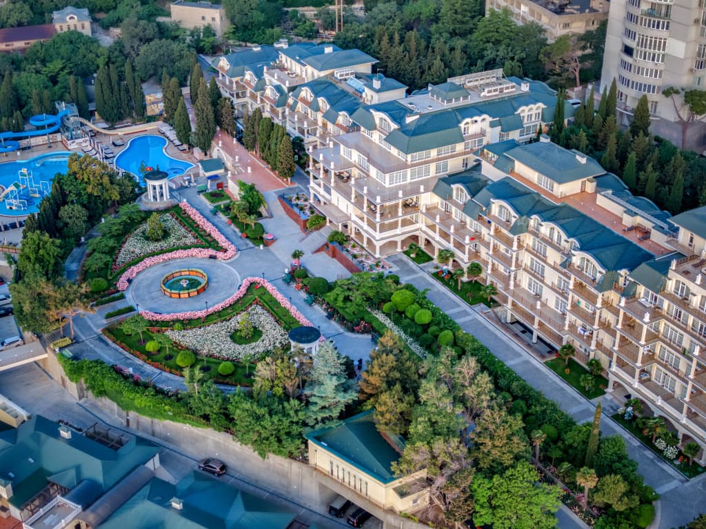 Санаторий Пальмира Палас - Крым