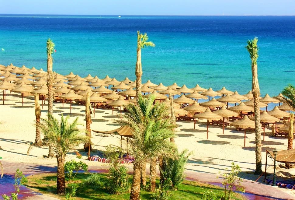 Pyramisa sahl hasheesh resort - Хургада