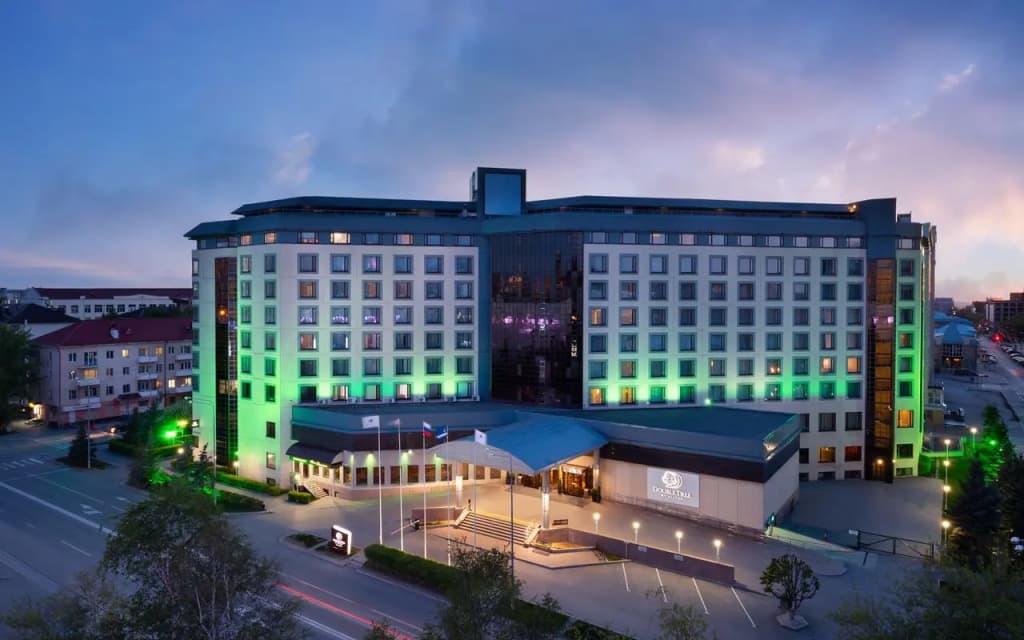 Отель Double Tree by Hilton Тюмень - Тюмень