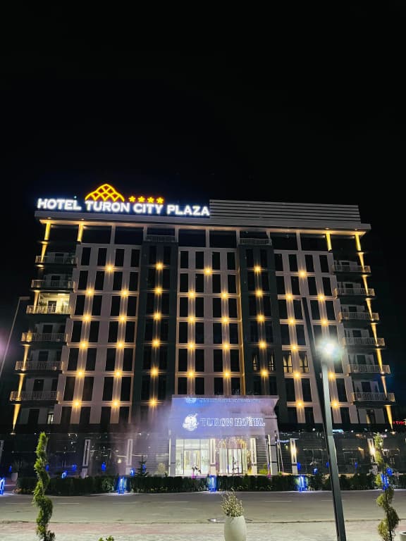Отель Turon city plaza - Бухара