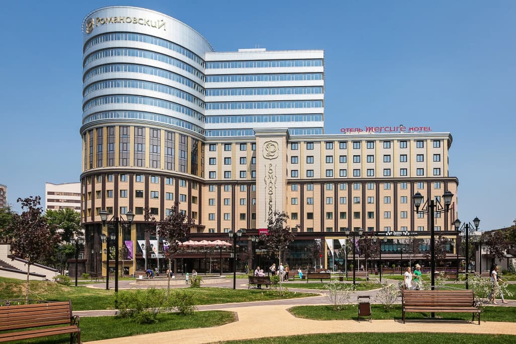 Отель Mercure Voronezh - Воронеж