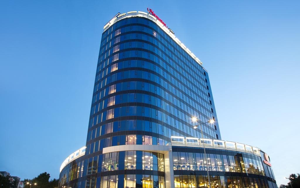 Отель Hampton by Hilton Нижний Новгород - Нижний Новгород
