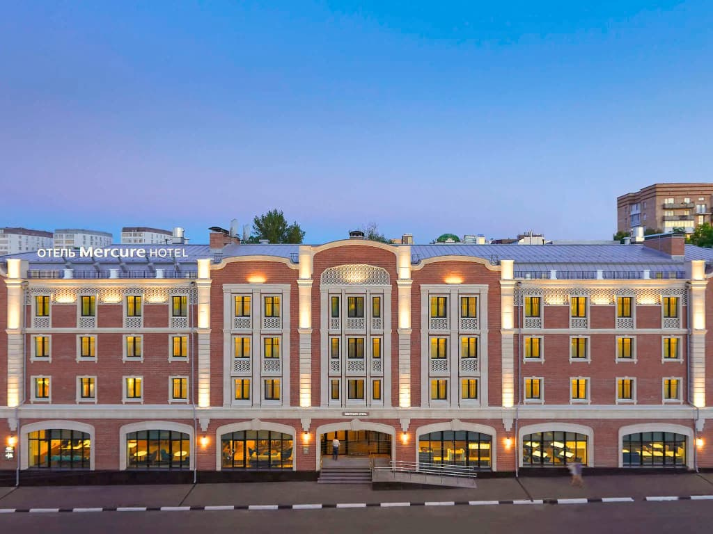 Отель Mercure Нижний Новгород Центр - Нижний Новгород