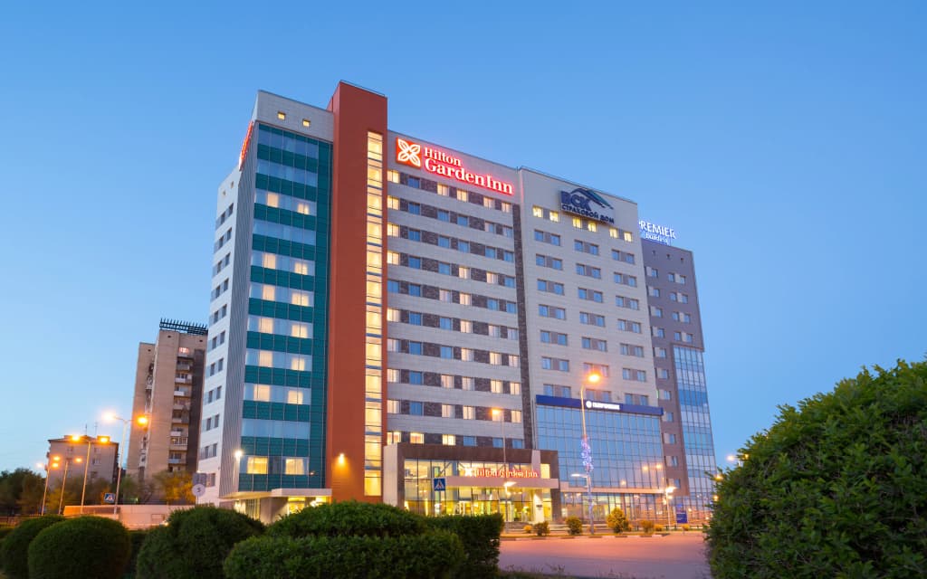 Отель Hilton Garden Inn Волгоград - Волгоград