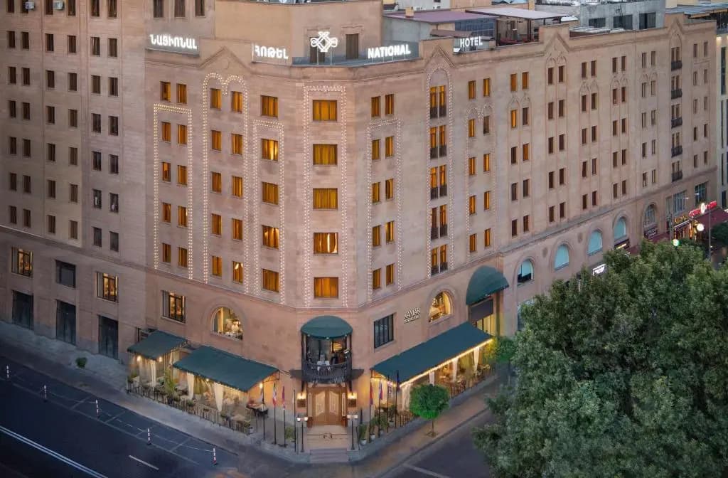 National by Stellar Hotels, Yerevan - Ереван