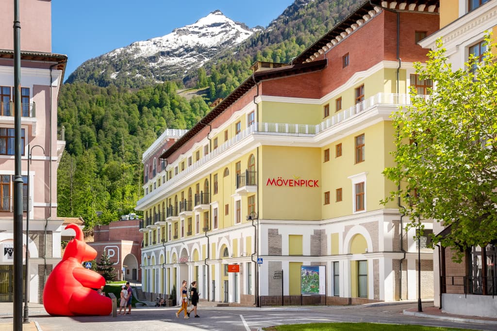 Mövenpick Hotel Krasnaya Polyana - Красная Поляна